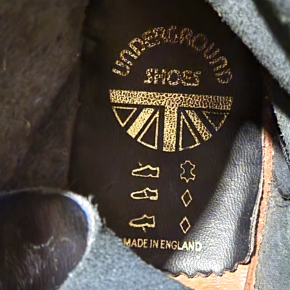 Made In England Underground boots - Picture 10 of 12